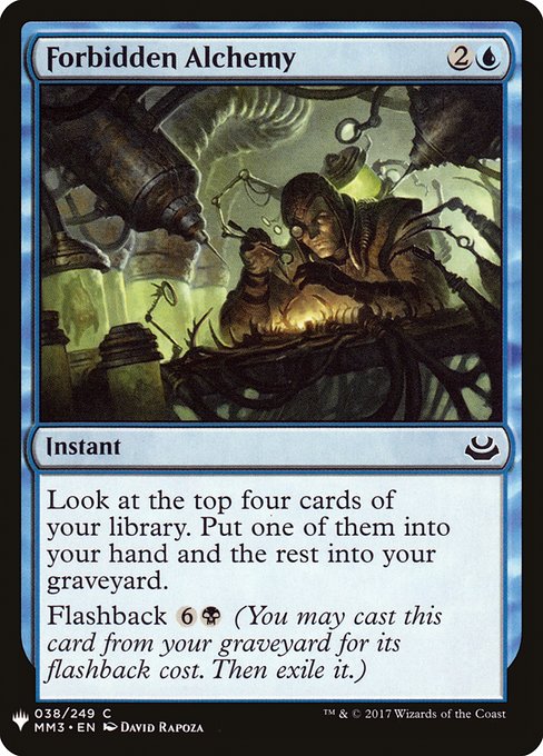 PLST: Forbidden Alchemy