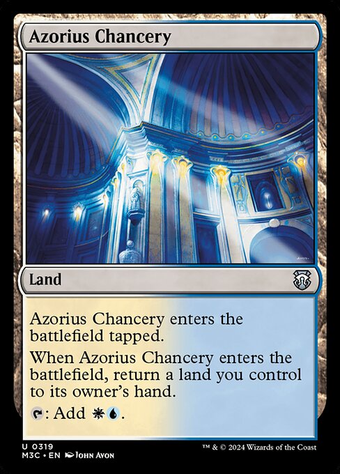 M3C: Azorius Chancery (Foil)