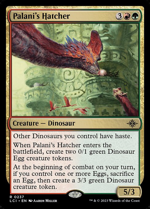 LCI: Palani's Hatcher (Foil)