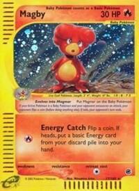 EX: Magby (17) (Holofoil)