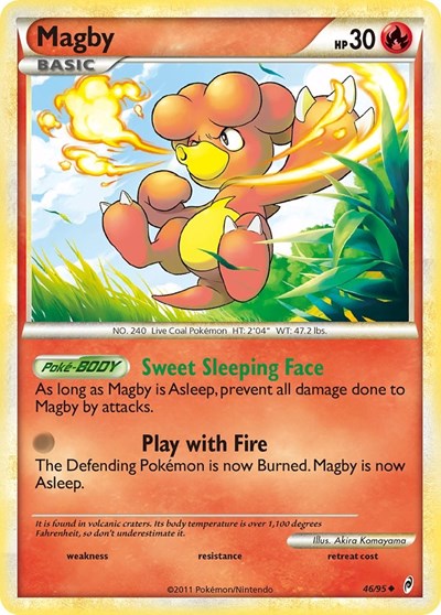 CL: Magby (Reverse Holofoil)