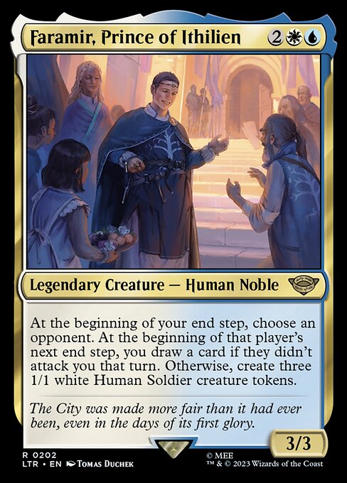 LTR: Faramir, Prince of Ithilien