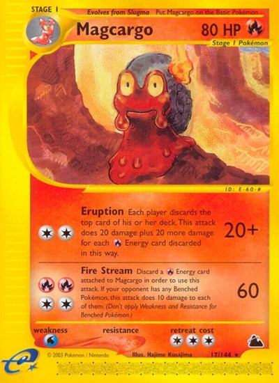 SK: Magcargo (17) (Reverse Holofoil)
