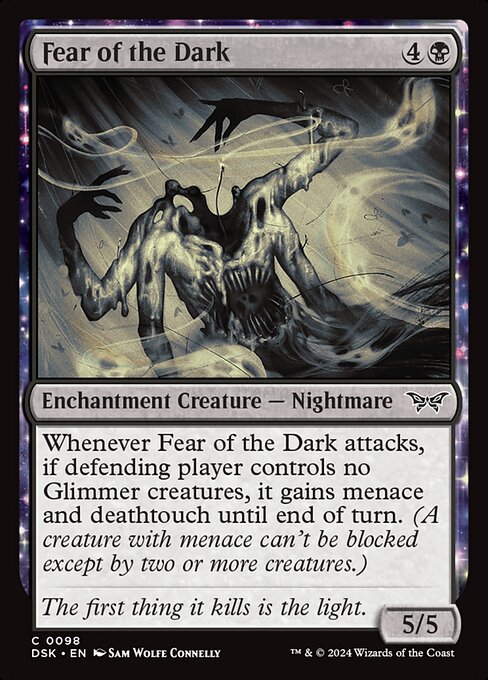 DSK: Fear of the Dark (Foil)