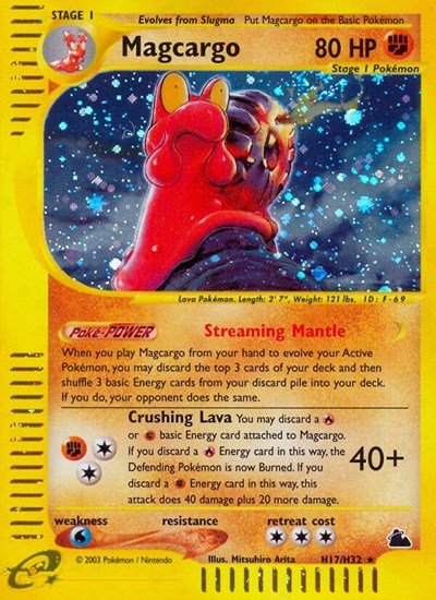 SK: Magcargo (H17) (Holofoil)