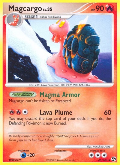 GE: Magcargo (Reverse Holofoil)