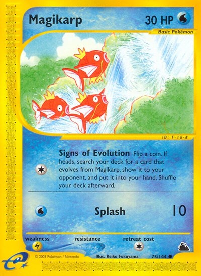 SK: Magikarp