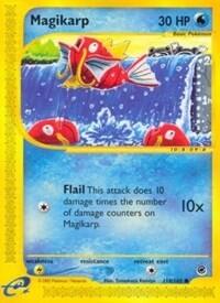 EX: Magikarp (Reverse Holofoil)