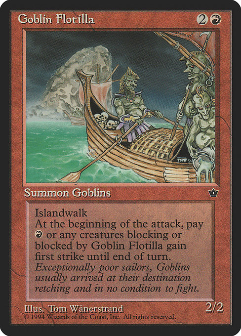 FEM: Goblin Flotilla