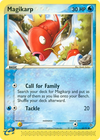 DR: Magikarp (Reverse Holofoil)