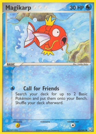 RR: Magikarp