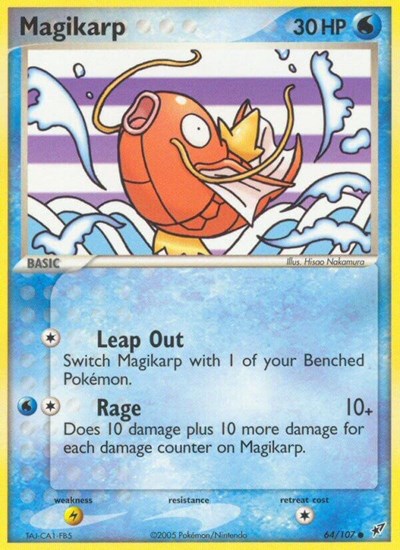 DX: Magikarp (Reverse Holofoil)