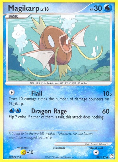 MT: Magikarp (Reverse Holofoil)