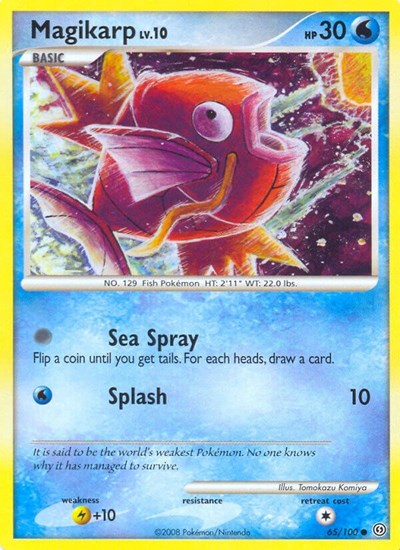 SF: Magikarp (Reverse Holofoil)