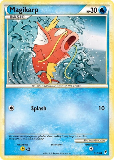 CL: Magikarp (Reverse Holofoil)