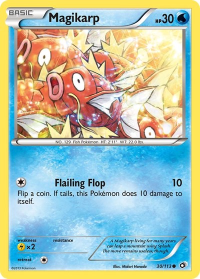 LTR: Magikarp (Reverse Holofoil)