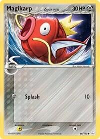 HP: Magikarp (Delta Species) (Reverse Holofoil)