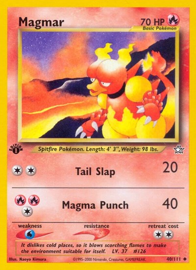 N1: Magmar (1st Edition)