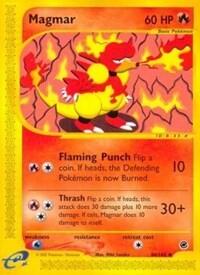 EX: Magmar (Reverse Holofoil)