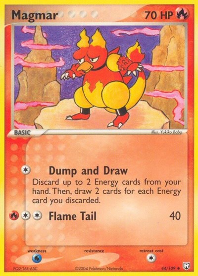 RR: Magmar