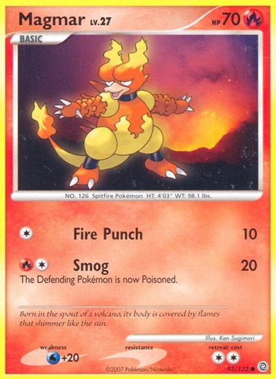 SW: Magmar