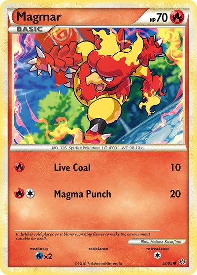 UL: Magmar