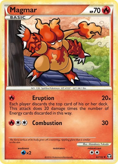 TM: Magmar