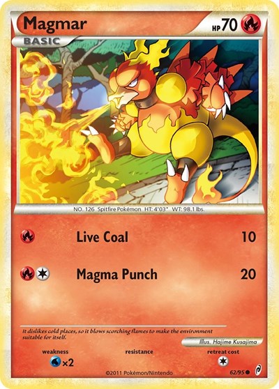 CL: Magmar