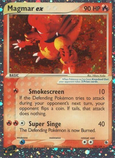 RS: Magmar ex (Holofoil)