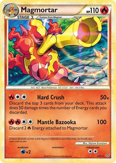 UL: Magmortar (Reverse Holofoil)