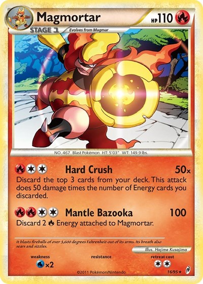 CL: Magmortar (Holofoil)