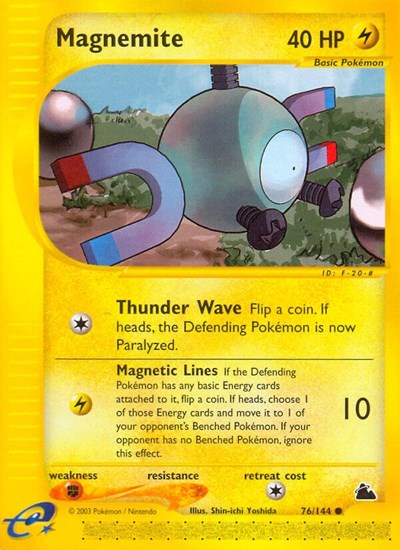 SK: Magnemite