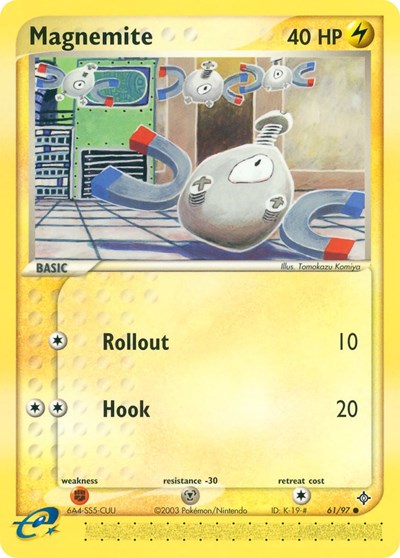 DR: Magnemite - 61/97