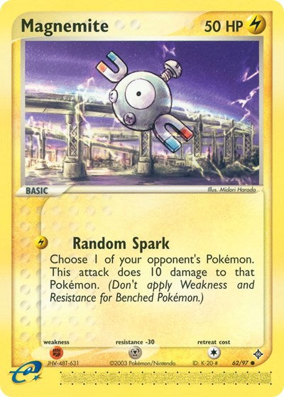 DR: Magnemite - 62/97