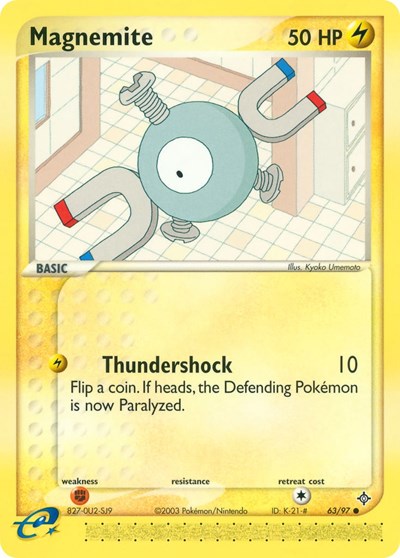 DR: Magnemite - 63/97