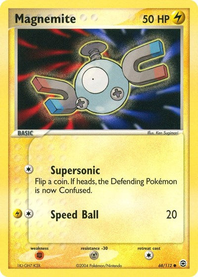 RG: Magnemite (Reverse Holofoil)