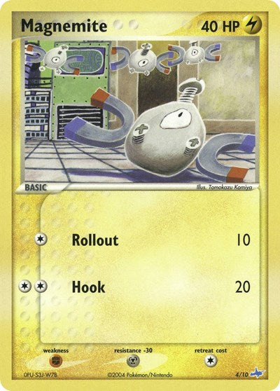 PR: Magnemite