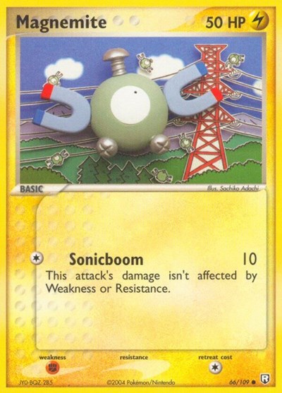 RR: Magnemite