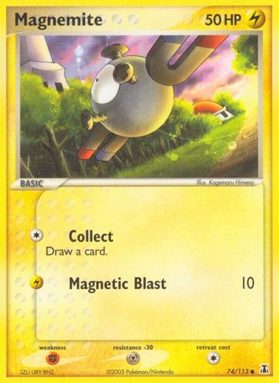 DS: Magnemite