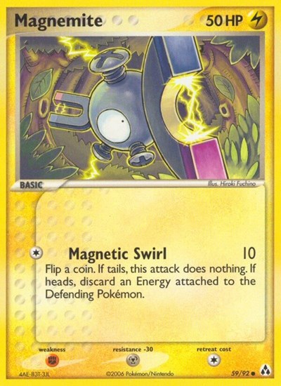 LM: Magnemite (Reverse Holofoil)