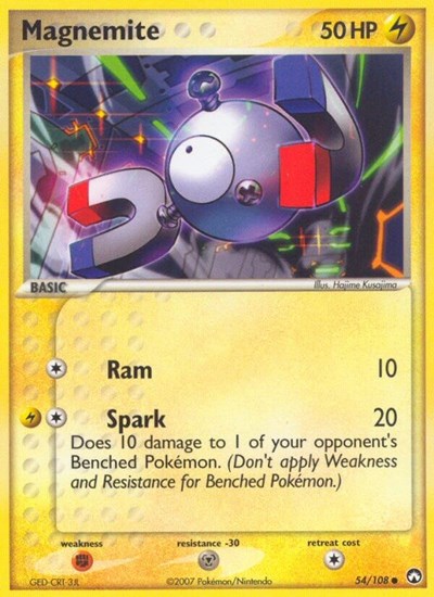 PK: Magnemite