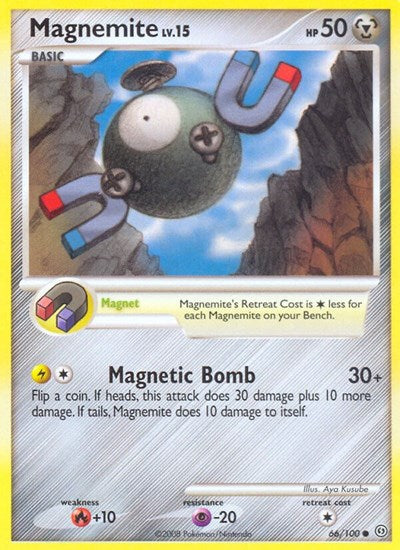 SF: Magnemite (66) (Reverse Holofoil)