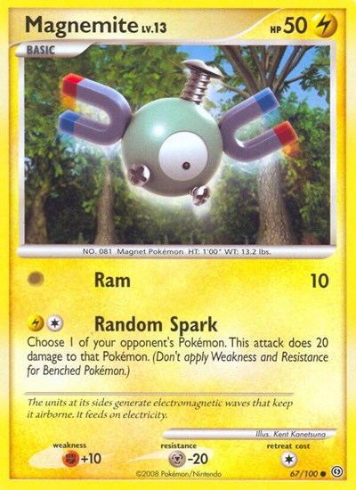 SF: Magnemite (67) (Reverse Holofoil)