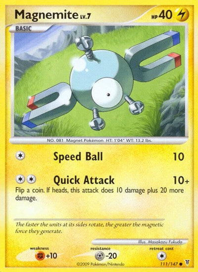 SV: Magnemite