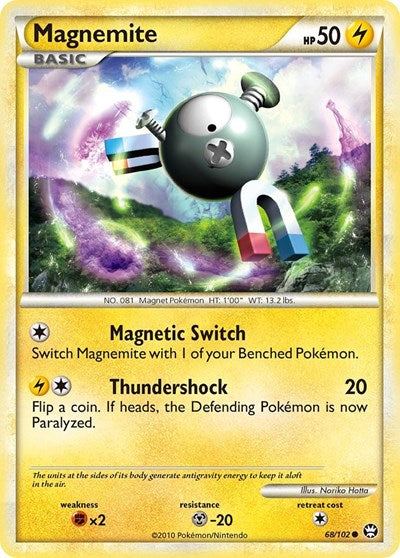 TM: Magnemite (Reverse Holofoil)