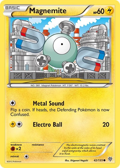 PLS: Magnemite (42)