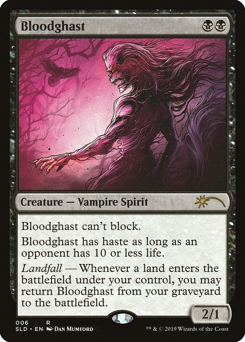 SLD: Bloodghast