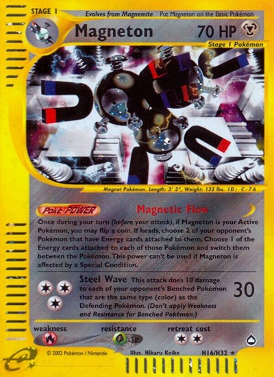 AQ: Magneton (H16) (Holofoil)
