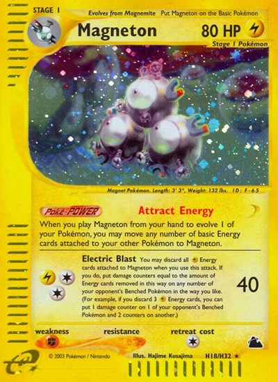 SK: Magneton (H18) (Holofoil)