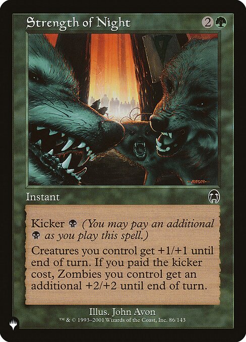 PLST: Strength of Night